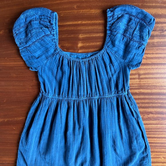 AEO navy dress - Picture 9 of 13